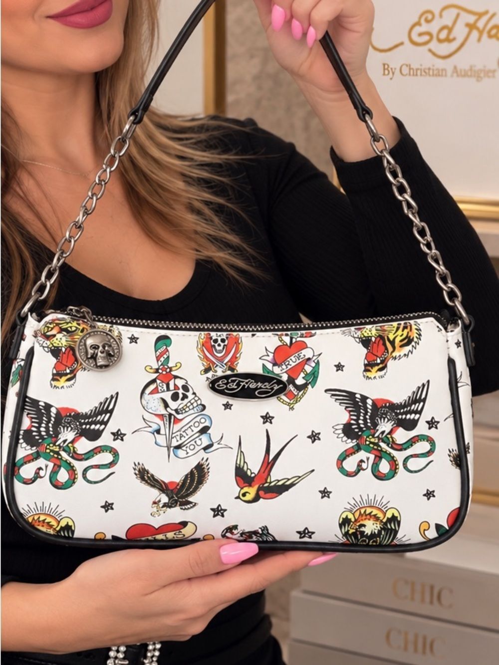Ed Hardy  Shoulder & Crossbody Bag